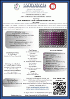 One-day Online Workshop on Cellular Toxicology Studies 2025